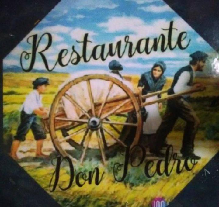 Restaurant "Don Pedro".