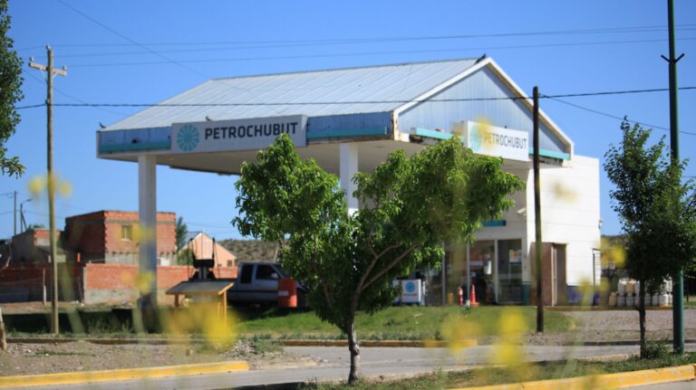 Estación de Servicio Petrominera Chubut