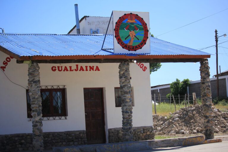 Gualjaina Volunteer Firefighters Association Headquarters